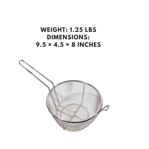 Pasta cooking basket