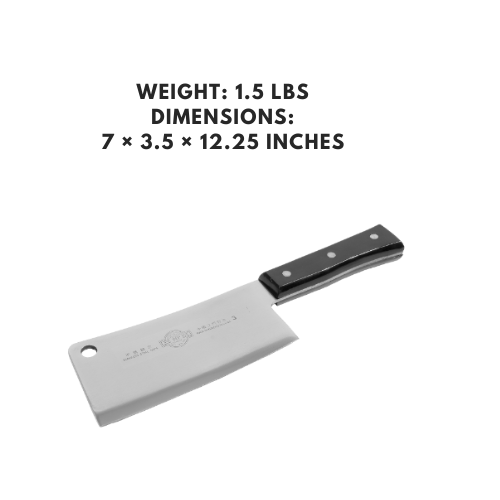 Bone cleaver