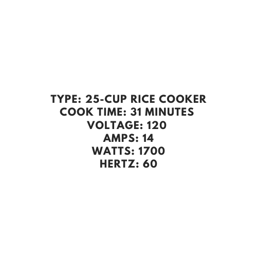 Easy rice preparation