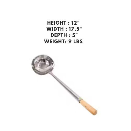 Perforated Ladle