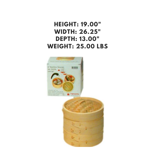 Bamboo Steamer Set