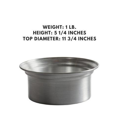 Aluminum Steamer Pan