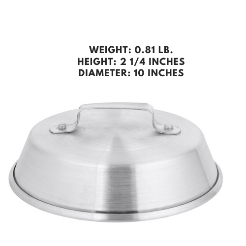 Aluminum wok cover