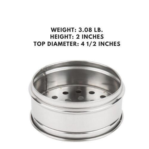 Stainless steel dim sum steamer