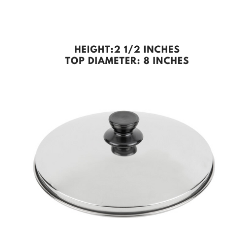 Durable steamer lid