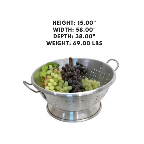  aluminum colander