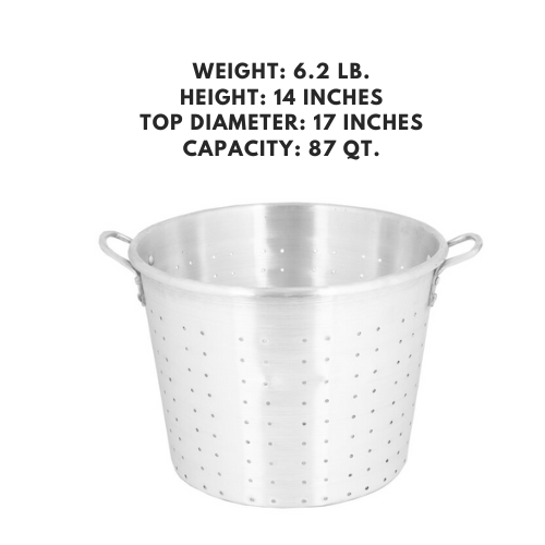 Durable aluminum container