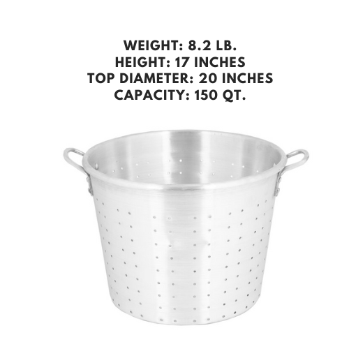 aluminum container
