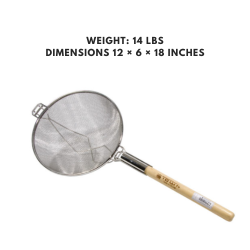 Kitchen skimmer tool