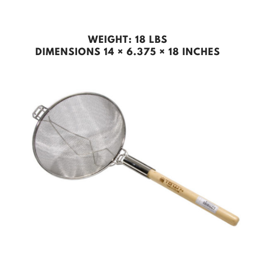 Fine mesh skimmer