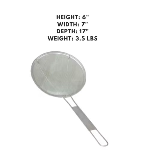 Stainless steel skimmer