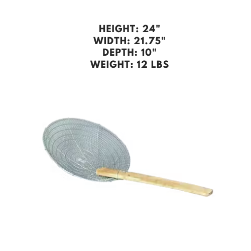 Stainless steel skimmer