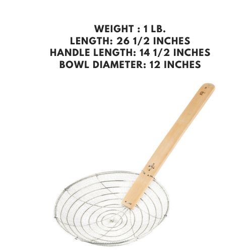 Fine mesh skimmer