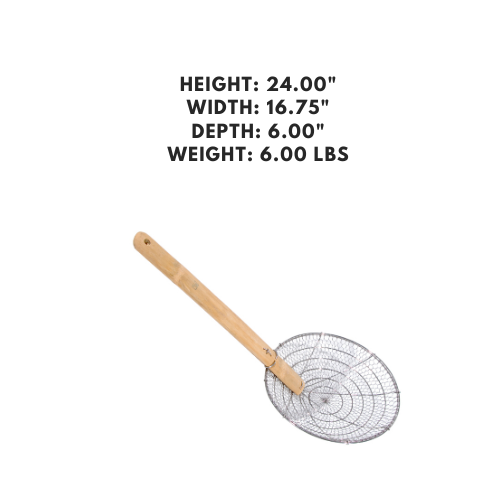 Cooking utensils for frying
