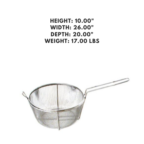 Pasta cooking basket