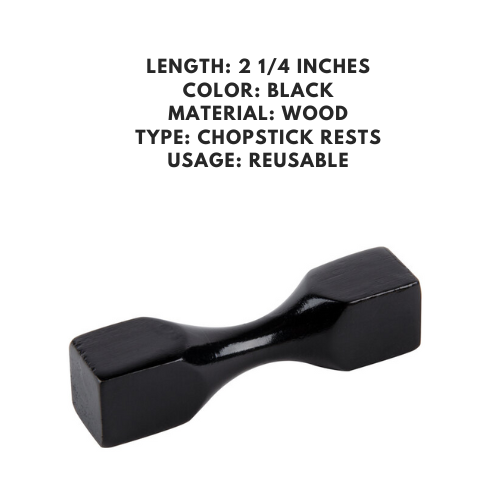 chopstick rest pillar shape