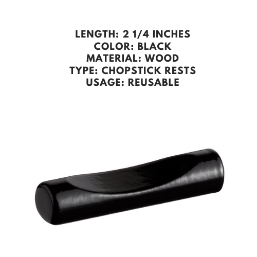 bamboo chopstick rest