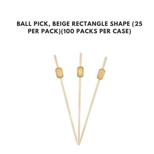 rectangular ball pick