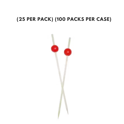 red round ball pick