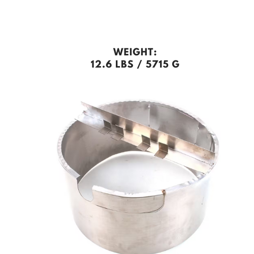 heavy-duty fire pots