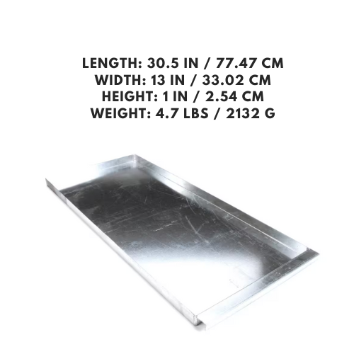 Corrosion-resistant drip pan
