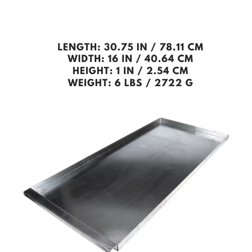 Rust-resistant spill containment pan