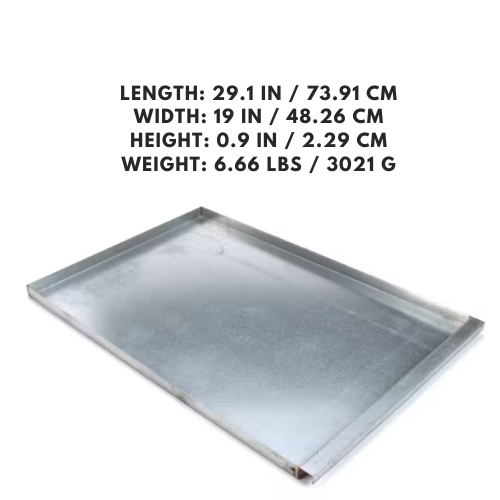 Industrial-grade drip pan