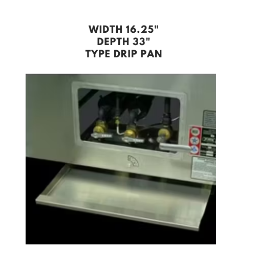 Heavy-duty stainless steel pan