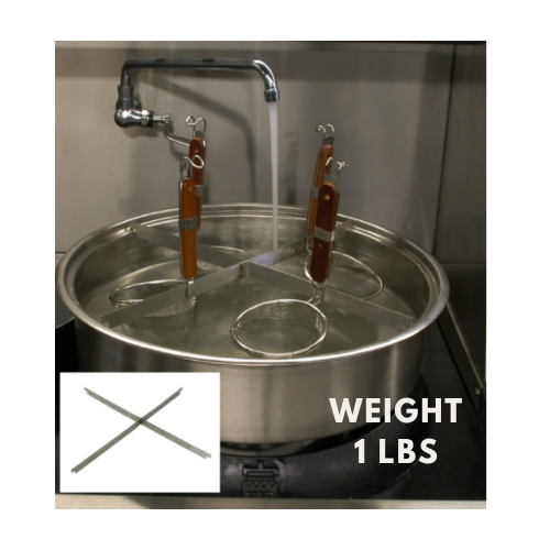 Stockpot "X" rack