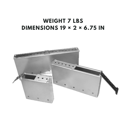 Wood chip smoker box