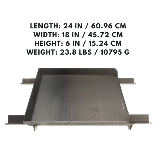 Bottom baffle plate