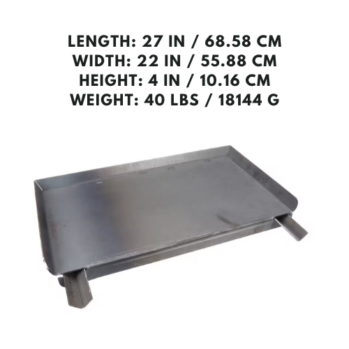 Smoker baffle plate