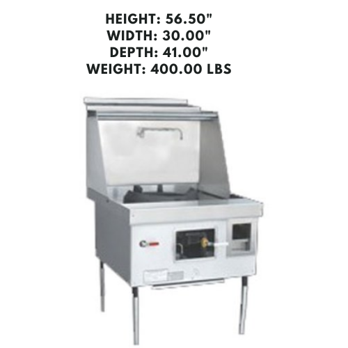MasterRange 1 to 6 chamber no flue range