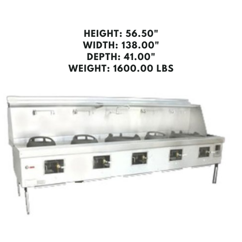 Energy-efficient no flue cooking system