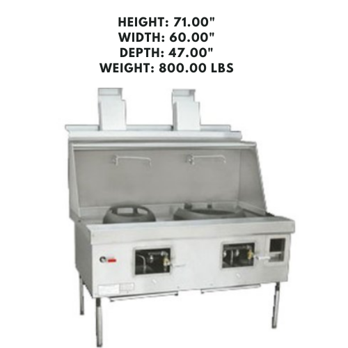 MasterRange CHBR STD with flue