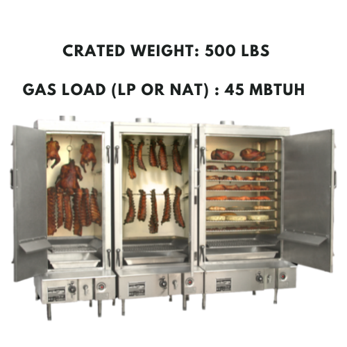 Smokehouse for restaurants and food processing