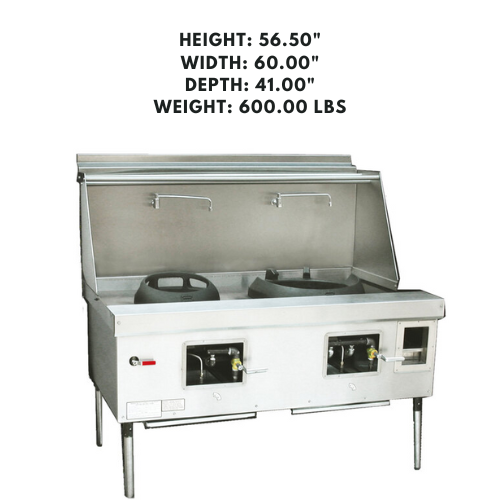 Standard No Flue Cooking Chamber