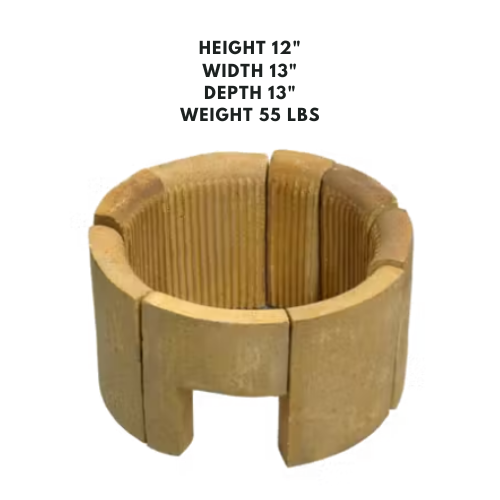 Chamber Brick Set No Flue