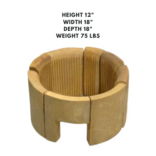 Heavy-Duty Cooking Brick Set