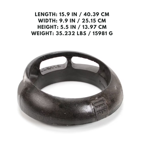 High-Performance Cooking Ring