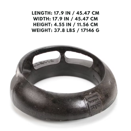 Cast Iron Chamber Ring