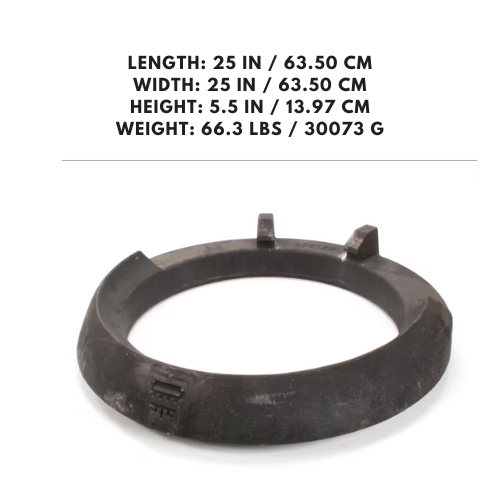 Heat Retaining Chamber Ring