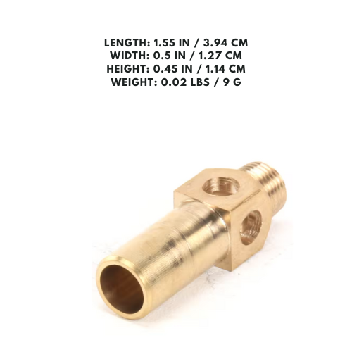 Jet Tip Large Thread #60 Natural Gas