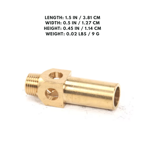 Jet Tip Large Thread #72 Propane Gas