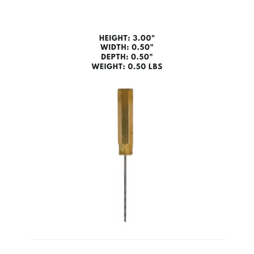 Propane Tip Cleaning Drill
