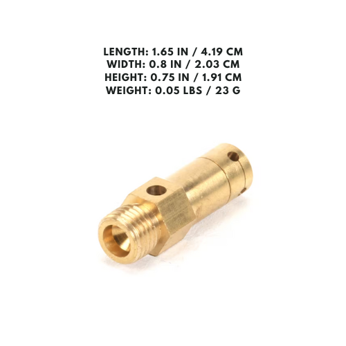 Natural Gas Pilot Jet Replacement