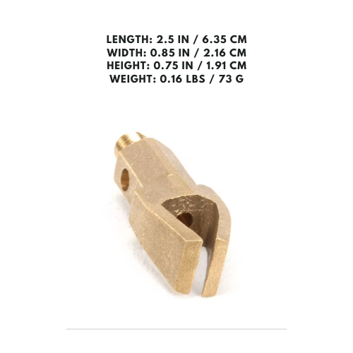 Replacement shield tip #57 natural gas