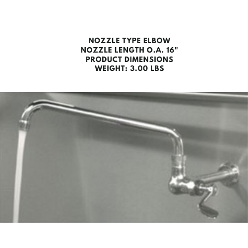 Durable kitchen faucet 