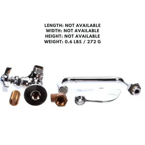 Faucet for commercial sinks