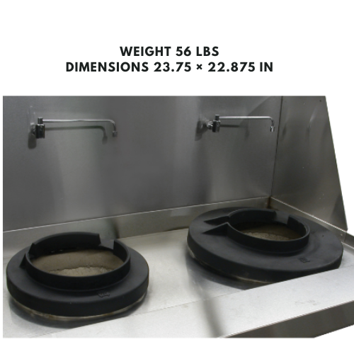Gas appliance reducer